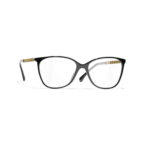 chanel ch3398|CHANEL Eyeglasses: Square Eyeglasses, metal & calfskin — .